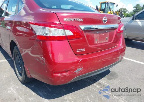 2015 Nissan Sentra Sv from USA, damaged, VIN 3N1AB7AP4FL682978